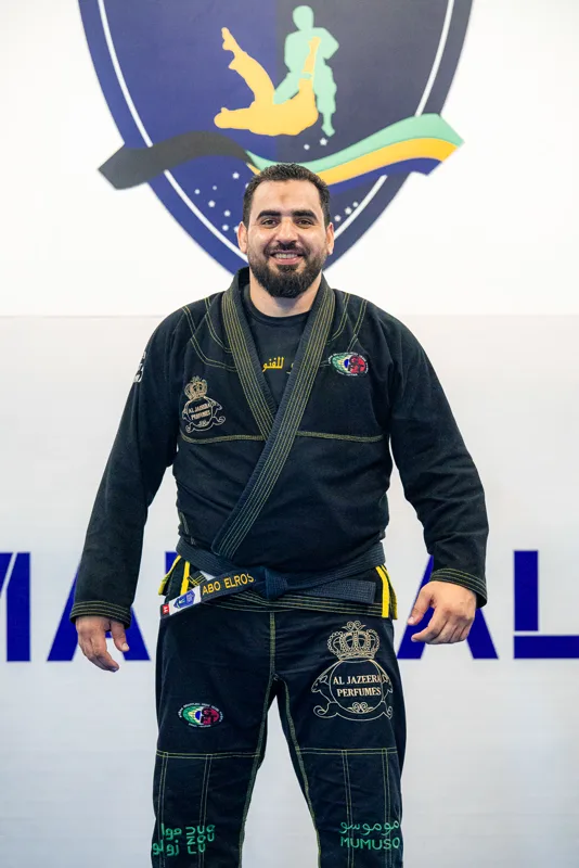 Coach Ahmed Abo Elros — Judo / BJJ Coach