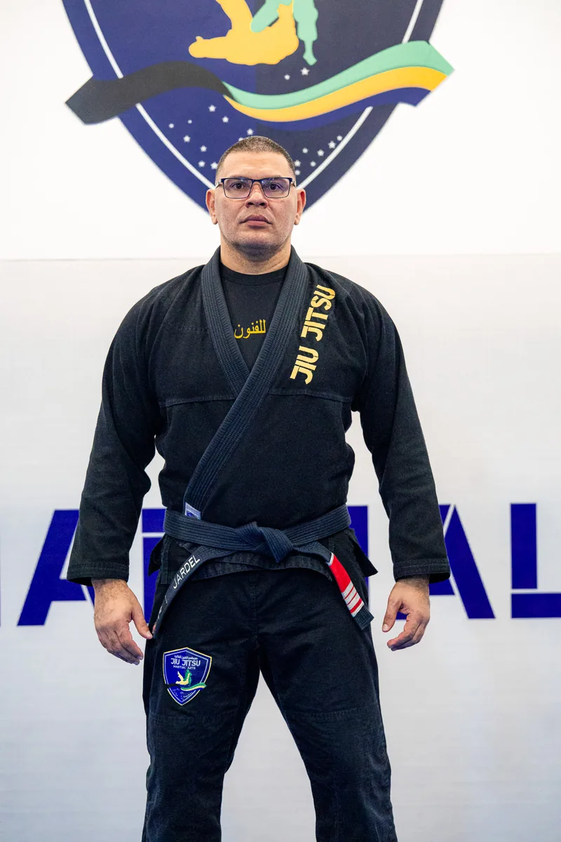 Coach Jardel — BJJ & Grappling Coach, Black Belt 2nd Degree