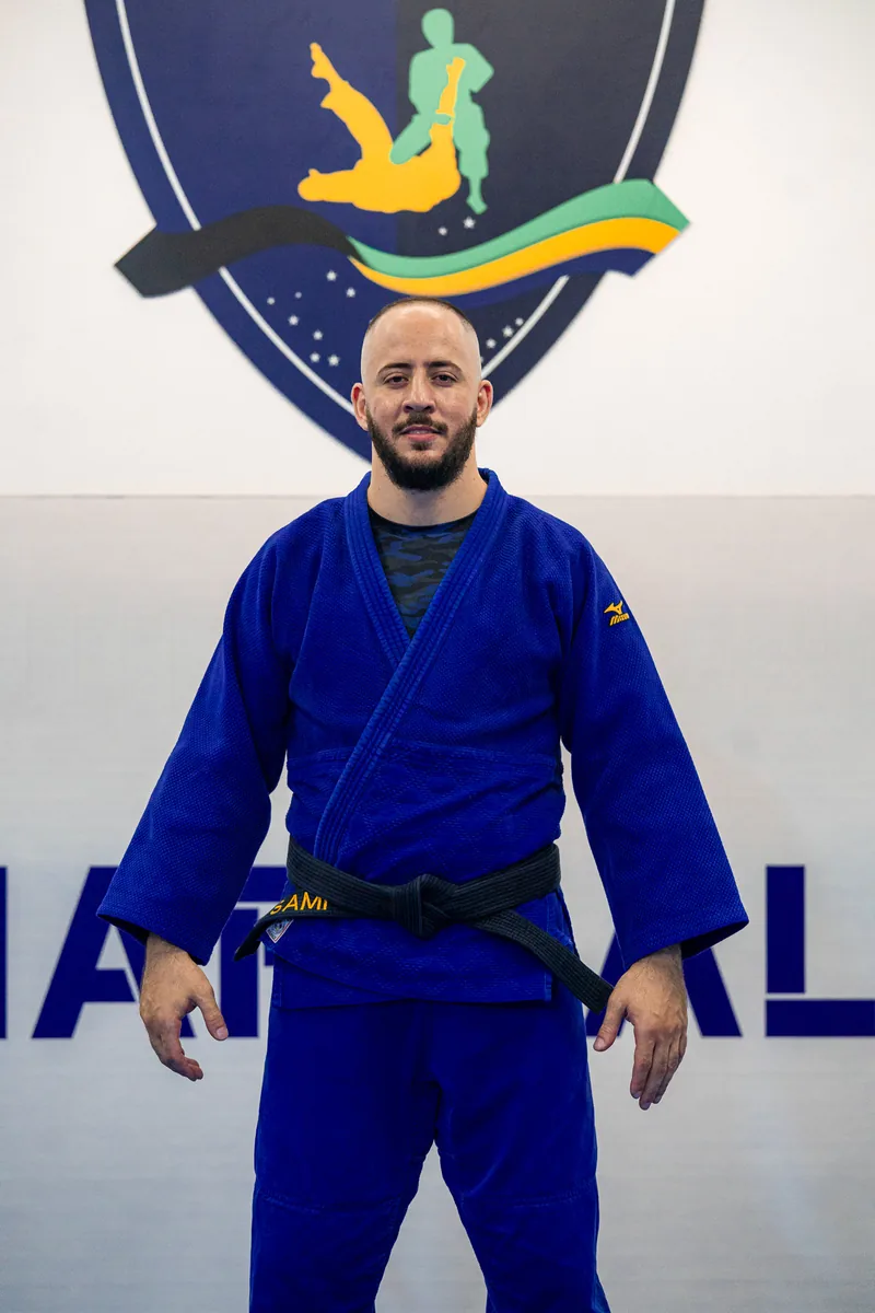 Coach Sami — Judo Coach, Black Belt 2nd Degree