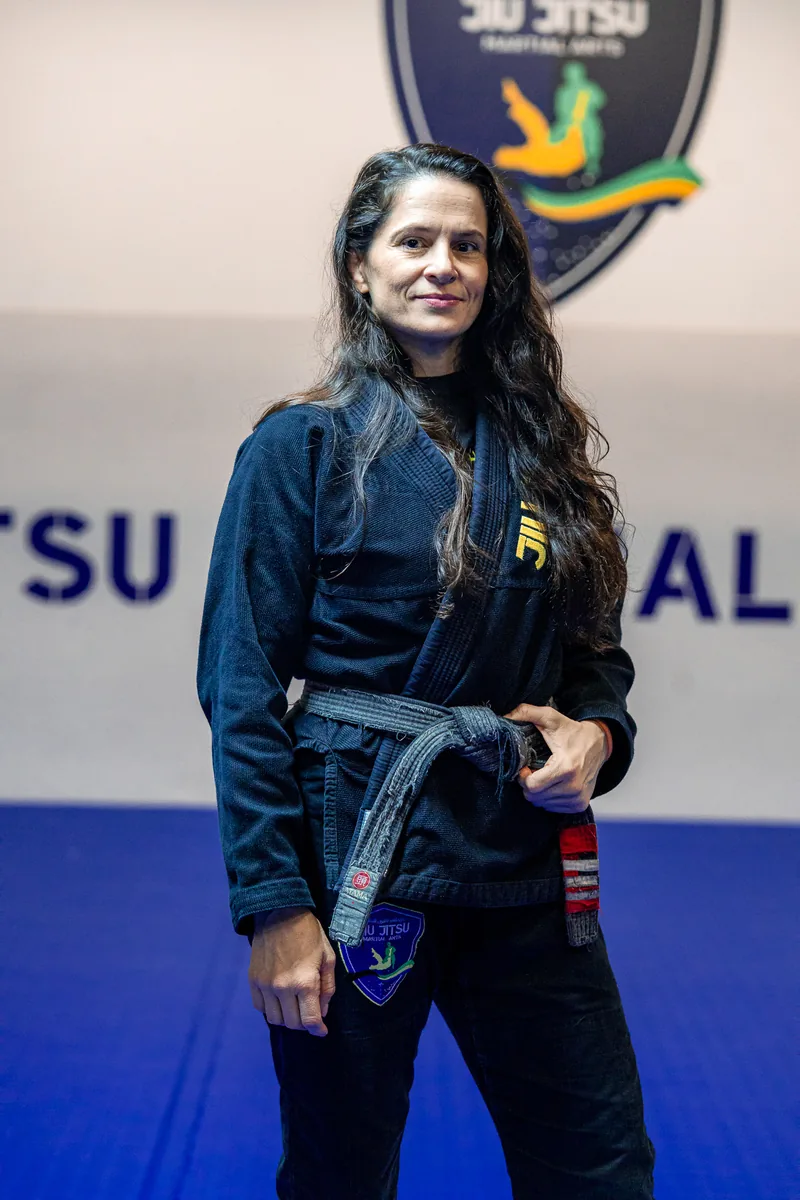 Coach Zizi — Head Coach, BJJ Black Belt 2nd Degree