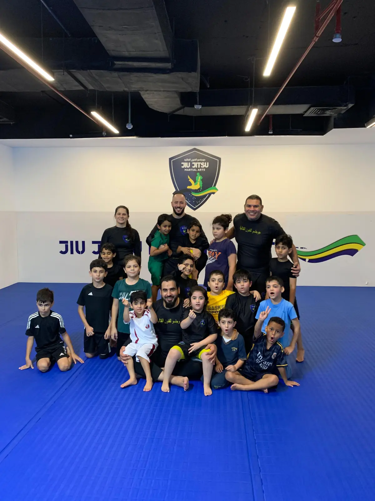 Kids BJJ No-Gi